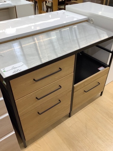 【トレファク イオンモール常滑店】キッチンカウンター　ニトリをご紹介！