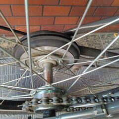 自転車店から出品です。　BRIDGESTONE  ビッケJ　5年使用の画像