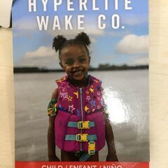 海外・日本製品のサルベージ品　HYPERLITE　ライフジャケット（ベスト）　お子様用の画像