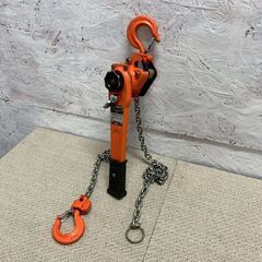 【JSH】 レバーネオ JLV-0.5N レバーホイスト 0.5t オーエッチ工業 荷締 巻き レバーブロック ガッチャ 0.5トン OH工業 A0118の画像
