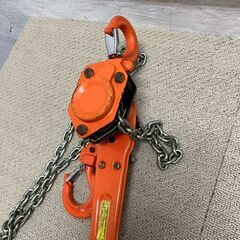 【JSH】 レバーネオ JLV-0.5N レバーホイスト 0.5t オーエッチ工業 荷締 巻き レバーブロック ガッチャ 0.5トン OH工業 A0118の画像
