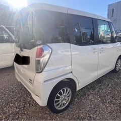 日産　デイズルークス　ホワイト　グレードX  4WD格安販売　車検別途対応可能の画像