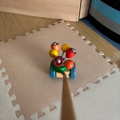 押して引いてガラガラの画像