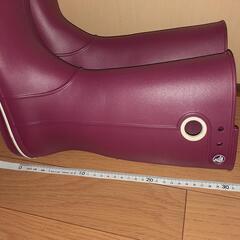 crocs レインブーツ 長靴 w6 22cm クロックス　未使用品🙇‍♀️の画像