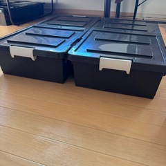 ベッド下収納ケース4つの画像