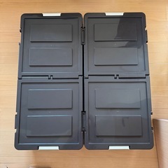 ベッド下収納ケース4つの画像