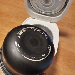 無印良品炊飯器　MJ-RC3A2　2020年製3合の画像