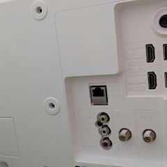 【美品】19型テレビ(白)の画像