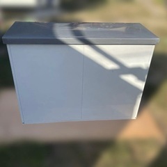 倉庫　収納庫　小型物置　屋外物置の画像