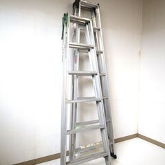 伊勢崎店【現状品】gi7-34 脚立 長谷川工業 RC-21 日本アルミ TR-18 まとめの画像