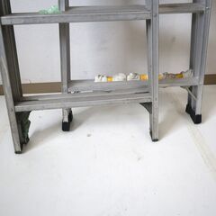 伊勢崎店【現状品】gi7-34 脚立 長谷川工業 RC-21 日本アルミ TR-18 まとめの画像
