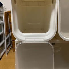 衣装ケース　フラップボックス　4個　の画像