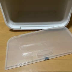 衣装ケース　フラップボックス　4個　の画像