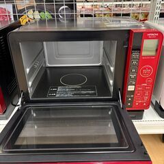 【リユースのサカイ野々市店】過熱水蒸気オーブンレンジ 日立 MRO-JT231 2022年製※クリーニング済みの画像