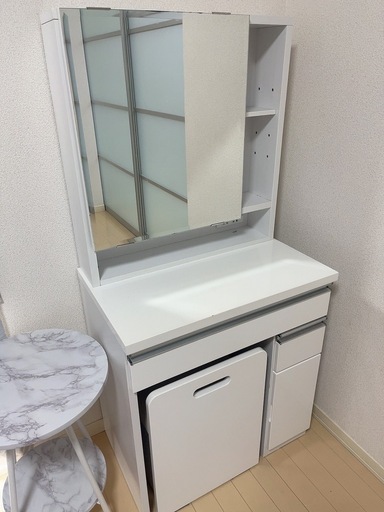 ドレッサー　ホワイト