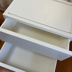 プラ　収納　チェストの画像