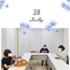 あみもの講習会の画像