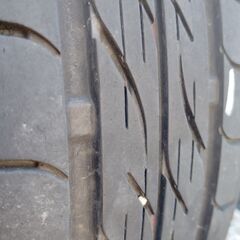 サマータイヤ 155/65R14【2022年製・中古４本・3.8～4.2mm溝】ブリヂストンの画像