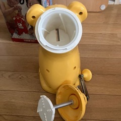 タイガー　かき氷機の画像