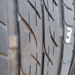 サマータイヤ 155/65R14【2022年製・中古４本・3.8～4.2mm溝】ブリヂストンの画像