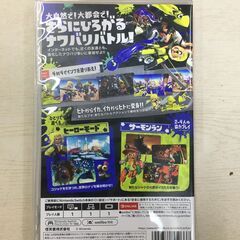 海外・日本製品のサルベージ品　任天堂スイッチ　Splatoon3ソフトタイプの画像