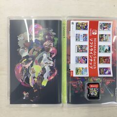 海外・日本製品のサルベージ品　任天堂スイッチ　Splatoon3ソフトタイプの画像