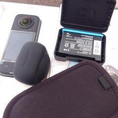 insta360 X3 SDカード バッテリー付きの画像