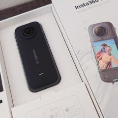 insta360 X3 SDカード バッテリー付きの画像