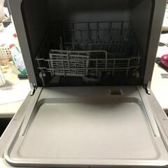 【松本市引き取り限定】アイリスオーヤマタンク式食洗機（工事不要）2020年の画像