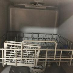 【松本市引き取り限定】アイリスオーヤマタンク式食洗機（工事不要）2020年の画像