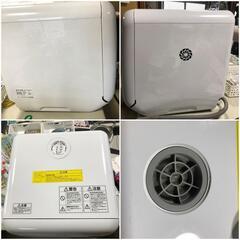 【松本市引き取り限定】アイリスオーヤマタンク式食洗機（工事不要）2020年の画像