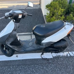レッツ2原付バイクの画像