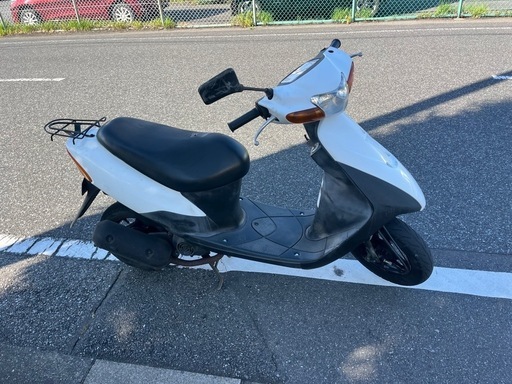 レッツ2原付バイク