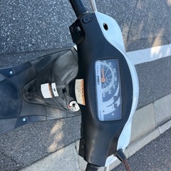 レッツ2原付バイクの画像