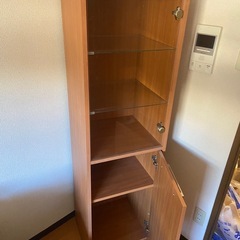 食器棚　【美品】傷なしの画像