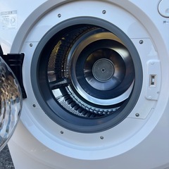 ✨格安　SHARP ドラム式洗濯機　分解洗浄済の画像