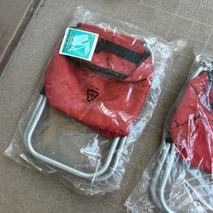 新品 折りたたみチェア　コンパクトチェア　アウトドア　キャンプ　釣り　の画像
