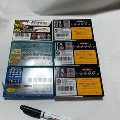 未開封・未使用　SONY HFシリーズ カセットテープ 7本セットの画像