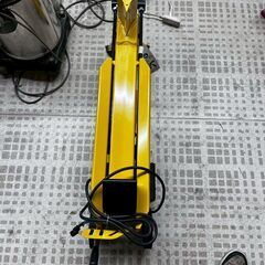【店舗引取限定】電動式薪割機 KWS-5000M 単相100V 比較的使用感のない美品の画像