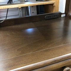 【karimoku】電話台　ブラウン　お売りします！！の画像
