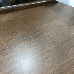 【karimoku】電話台　ブラウン　お売りします！！の画像
