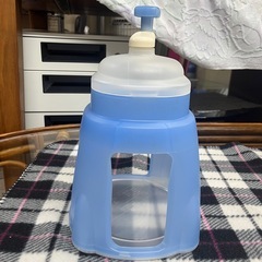万代店 シャリシャリスイート かき氷器 ブルーの画像