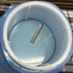 万代店 シャリシャリスイート かき氷器 ブルーの画像