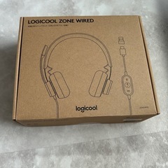 【新品】Logicool Zone Wired ヘッドセットの画像