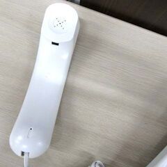 オーム電機 シンプルシニアホン TEL-2991SO ホワイト 電話機 OHM 苫小牧西店の画像