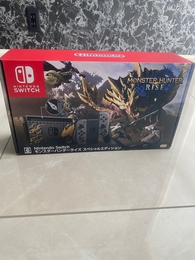 未使用品有 Nintendo Switch モンスターハンターライズ　他美品 美品】Nintendo Switch モンスター ハンター ライズ 特別版