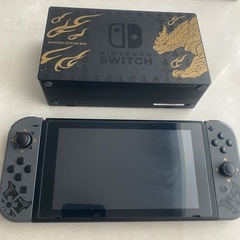 【美品】Nintendo Switch モンスター ハンター ライズ 特別版の画像