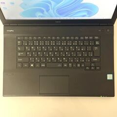 ★Win11対応★ コスパ◎ Office2021 大画面 美品 NEC F23の画像