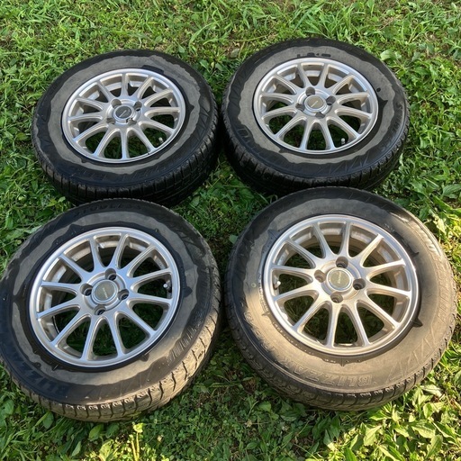 14インチアルミホイール