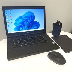 ★Win11対応★ コスパ◎ Office2021 大画面 美品 NEC F23の画像